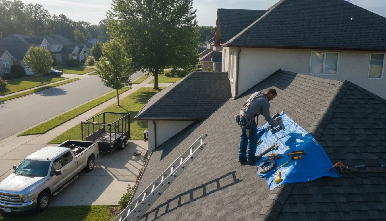 Trusted Roofing for Waukau Homes & Businesses